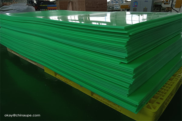 uses of HOBBY HDPE plastic sheets White